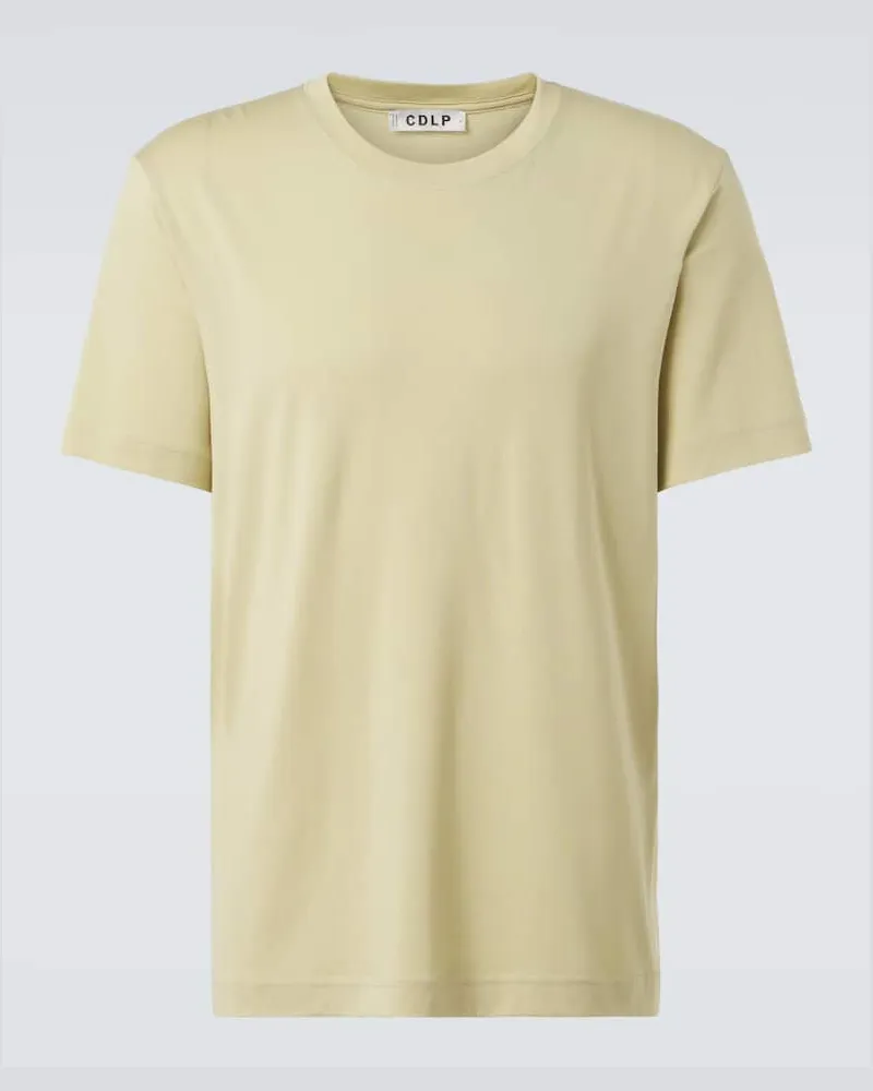 CDLP T-shirt in jersey Verde