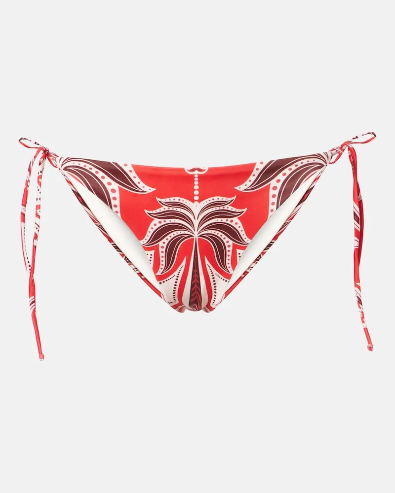 FARM Rio Bikini Ainika Garden Rosso