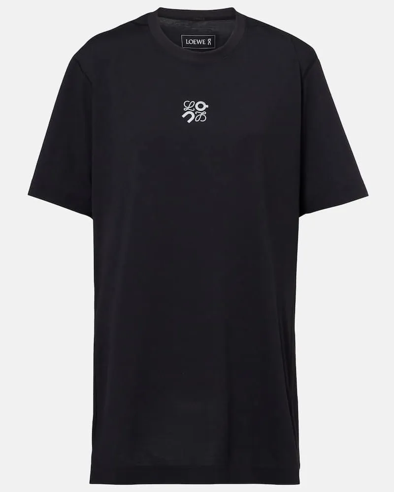 Loewe X On - T-shirt Active Nero