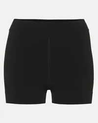 Alaïa Alaïa Shorts in maglia Nero