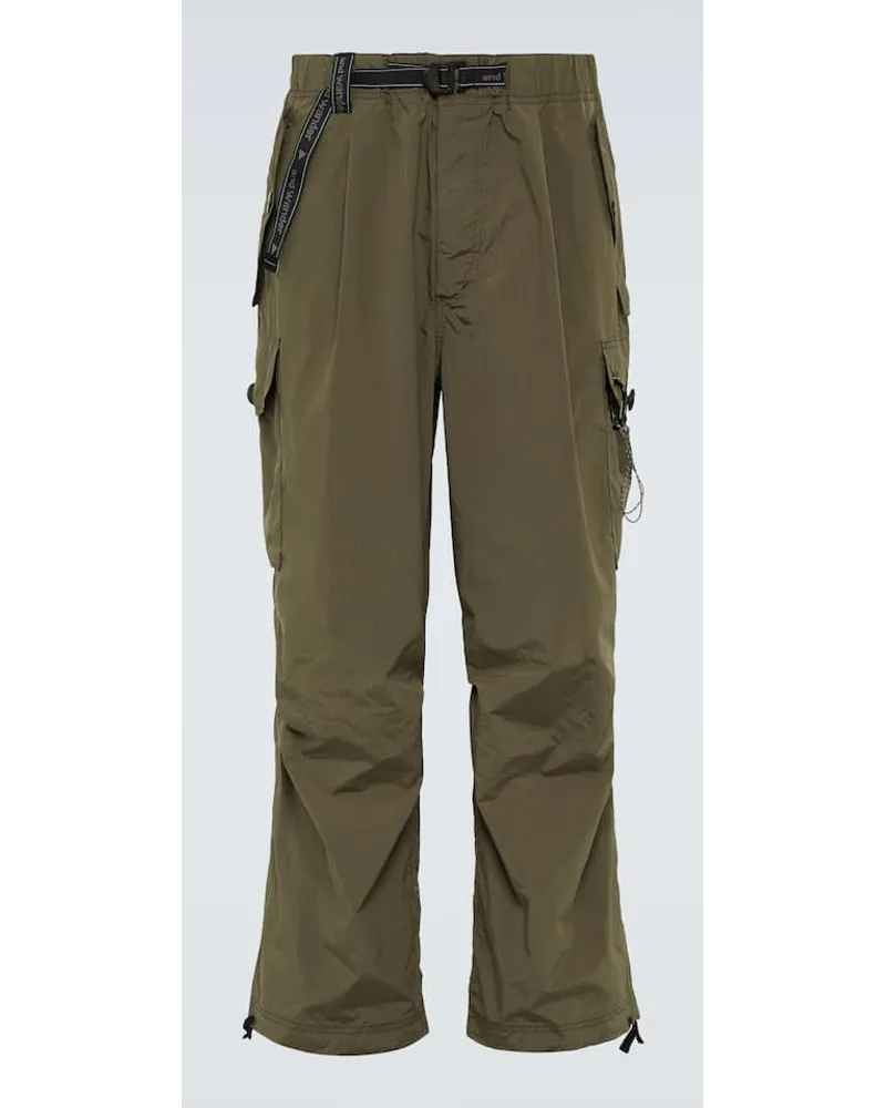 and wander Pantaloni cargo in tessuto tecnico Verde