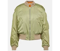 Bomber cropped