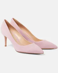 Gianvito Rossi Pumps Gianvito 70 in suede Rosa