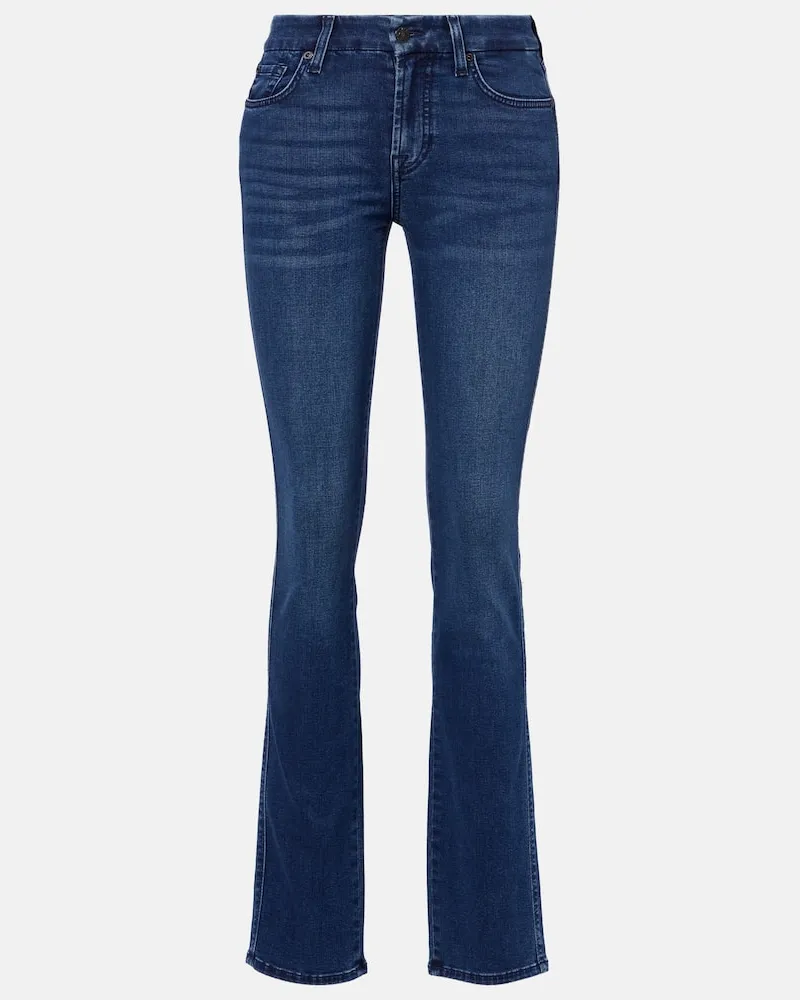 7 for all mankind Jeans regular Kimmie a vita media Blu