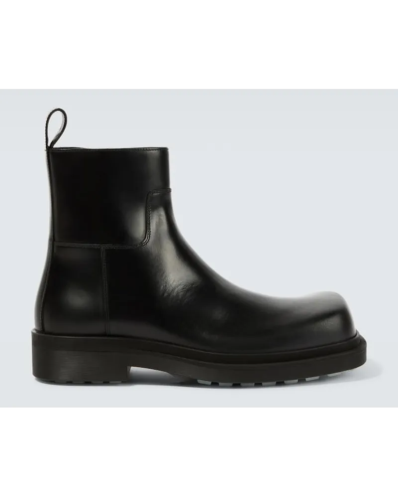 Bottega Veneta Stivaletti in pelle Nero
