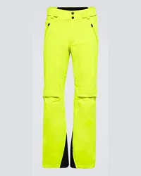 Aztech Mountain Pantaloni da sci Team Aztech Giallo