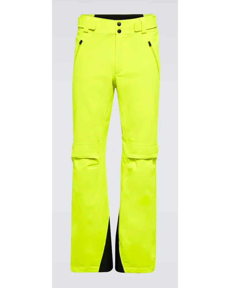 Aztech Mountain Pantaloni da sci Team Aztech Giallo