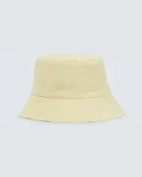 Nanushka Cappello da pescatore in cotone Beige