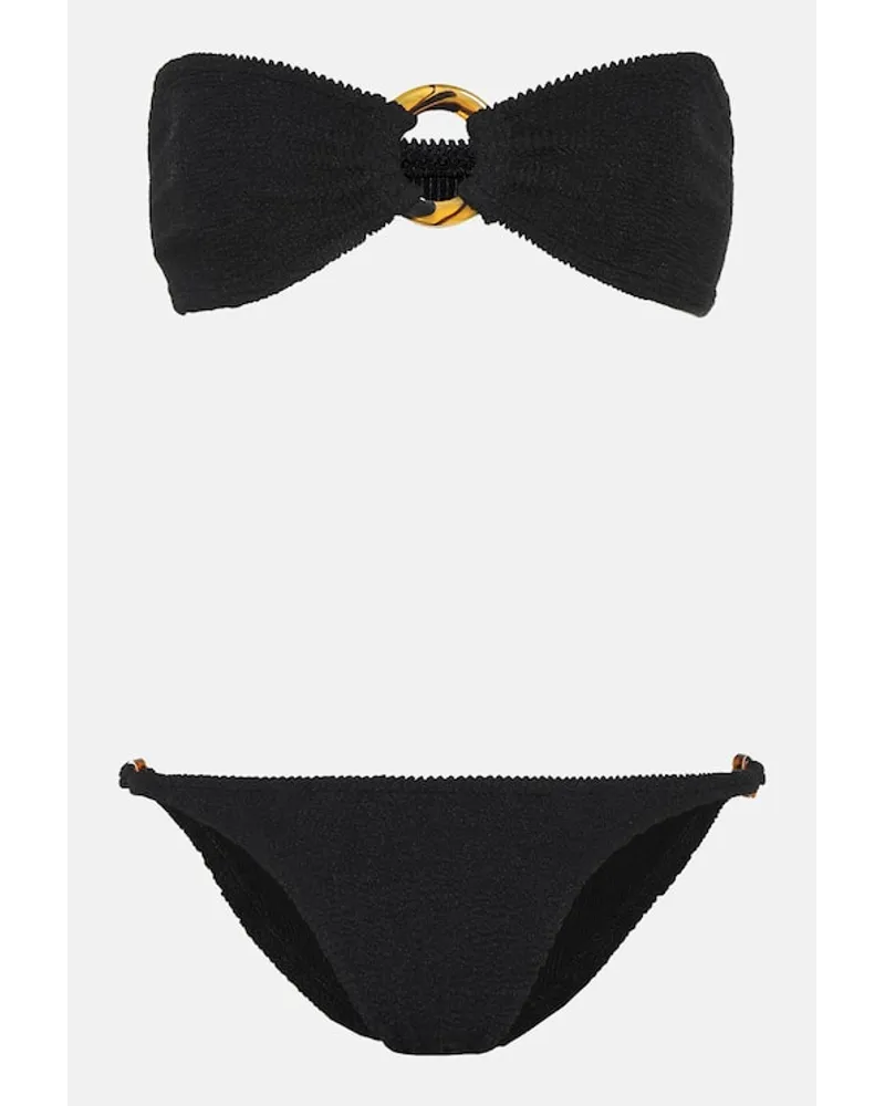 Hunza G Bikini Gloria Nero