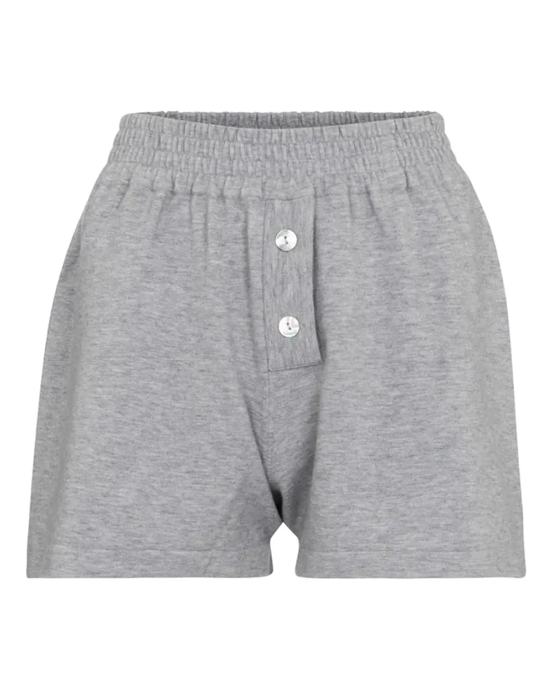 Live The Process Shorts in misto cashmere Grigio