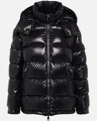 Moncler Piumino Maire con cappuccio Nero