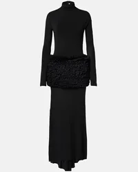 Alaïa Alaïa Abito lungo Nero