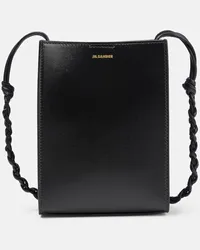 Jil Sander Borsa a spalla Small in pelle Nero