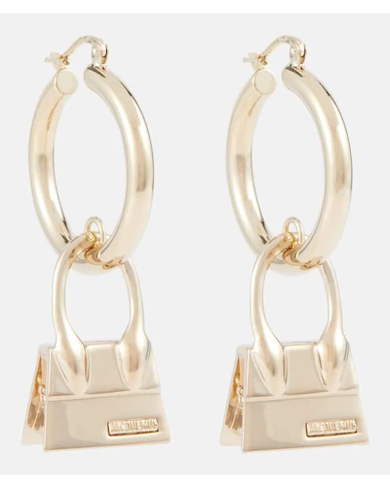 Jacquemus Orecchini a cerchio Chiquito Oro