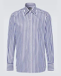 Tom Ford Camicia Grand Bangle in cotone Bianco