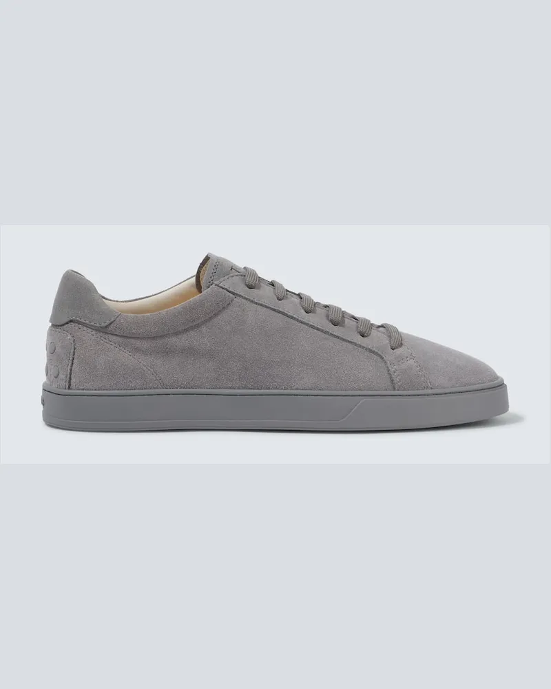 TOD'S Sneakers in suede Grigio