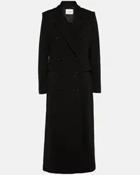 Dorothee Schumacher Cappotto doppiopetto Comfy Chic Nero