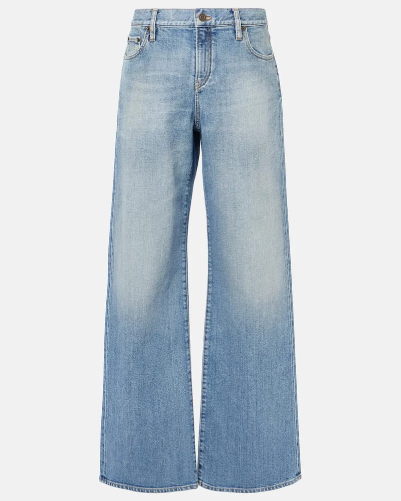 Ralph Lauren Jeans a gamba larga Mercer Blu