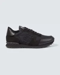 Valentino Garavani Sneakers Rockstud con pelle Nero