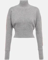 Victoria Beckham Pullover in misto cashmere Grigio