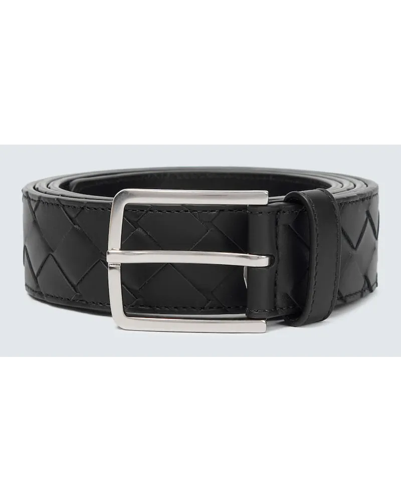 Bottega Veneta Cintura in pelle Nero