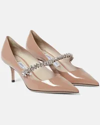 Jimmy Choo Pumps Bing 65 in vernice Rosa