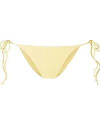 JADE SWIM Slip bikini Ties Giallo