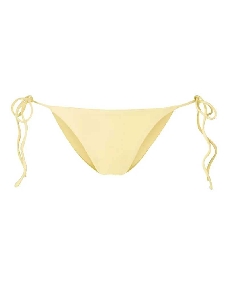 JADE SWIM Slip bikini Ties Giallo