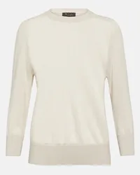 Loro Piana Pullover Piuma in cashmere Beige