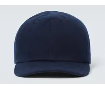 Cappello da baseball in velluto di cotone a coste