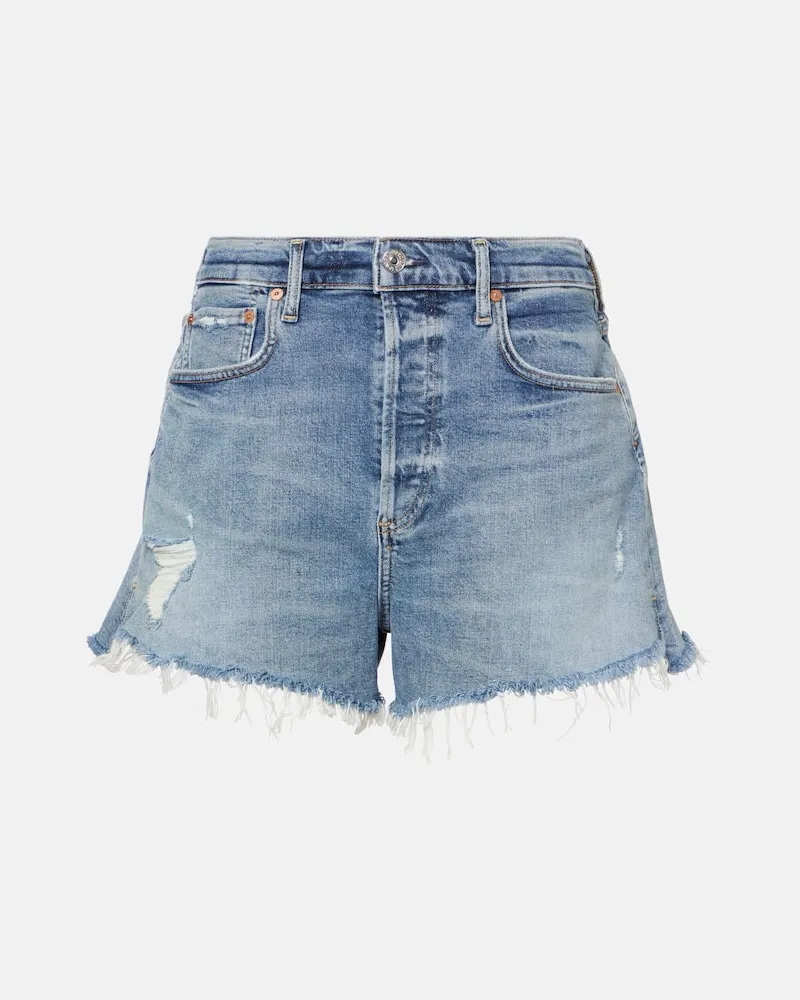 Citizens of humanity Shorts di jeans Marlow Blu