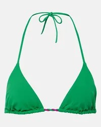 Eres Top bikini a triangolo Toupie Verde