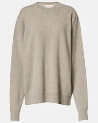 extreme cashmere Pullover N°358 Mister in misto cashmere Verde