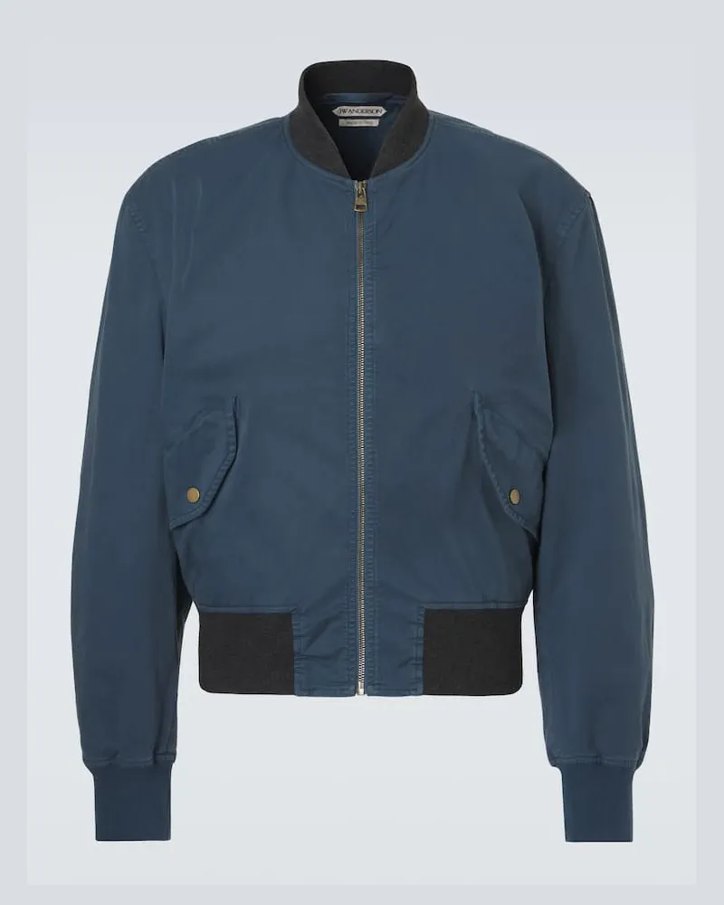 J.W.Anderson Giacca di jeans Blu