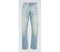 Valentino Garavani Jeans regular a vita media Blu