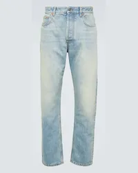 Valentino Garavani Jeans regular a vita media Blu