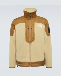 The North Face Giacca Fleeski Y2K con logo Marrone