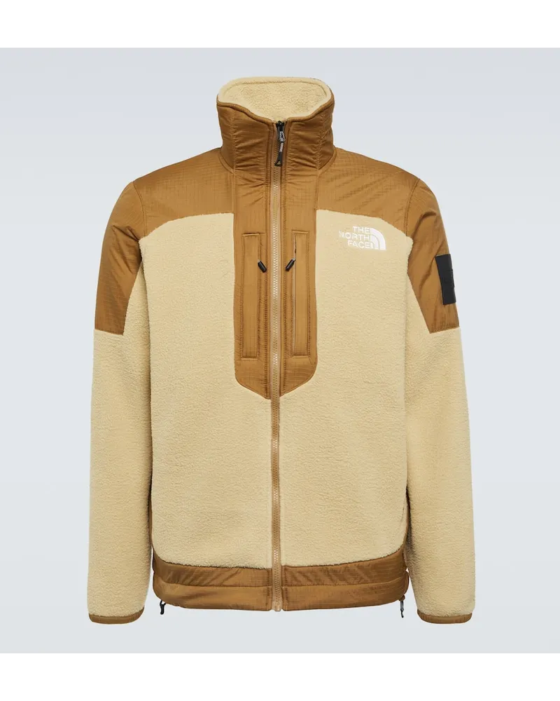 The North Face Giacca Fleeski Y2K con logo Marrone