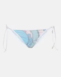 Emilio Pucci Slip bikini Orchidee Multicolore