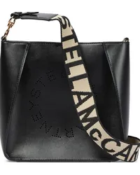 Stella McCartney Borsa a tracolla Stella Logo Nero