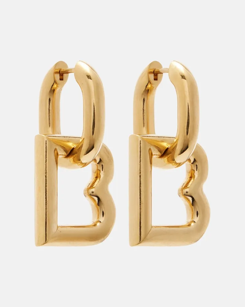 Balenciaga Orecchini a cerchio Eisa B Oro