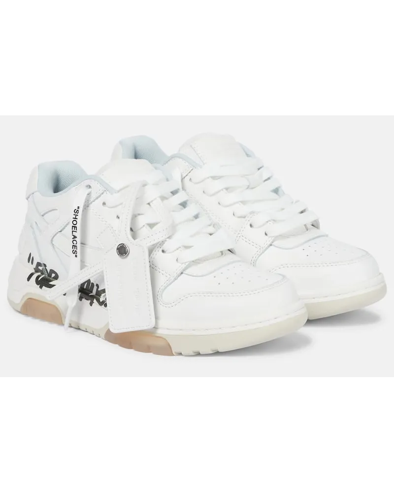 OFF-WHITE Sneakers Out Of Office in pelle Bianco