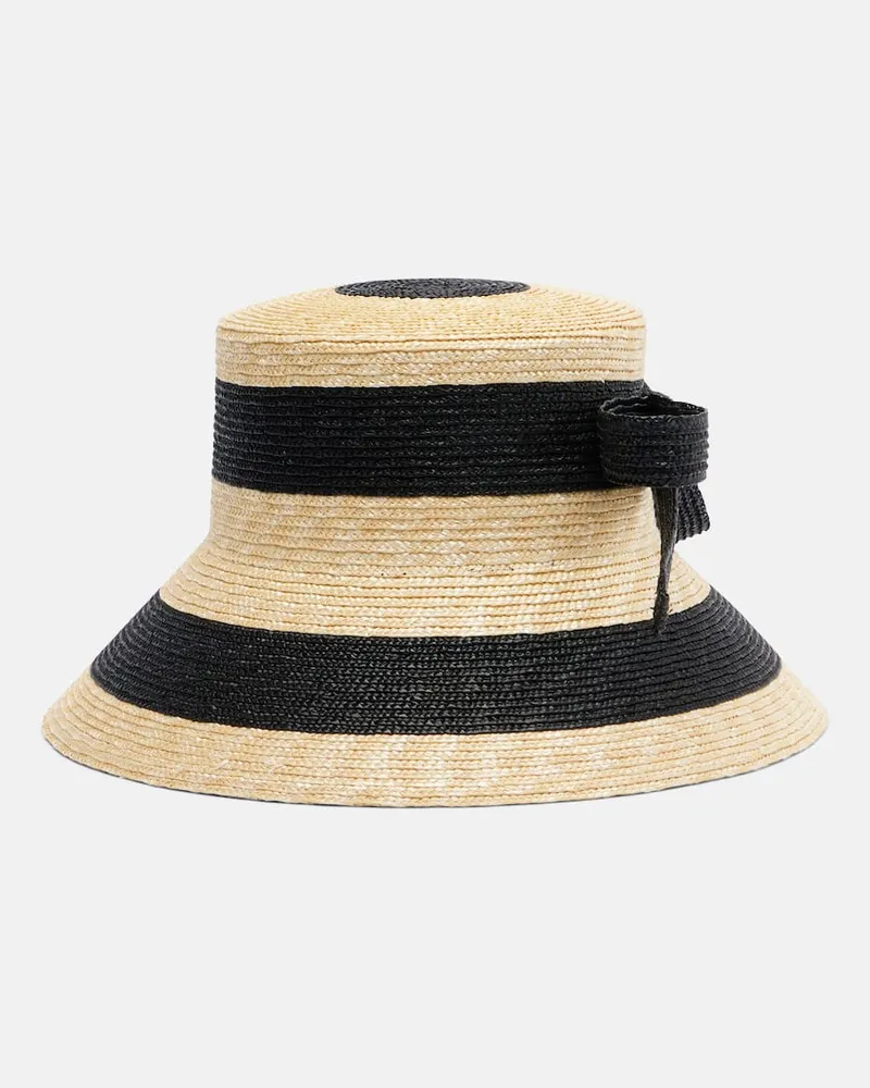 Valentino Garavani Cappello in paglia Beige