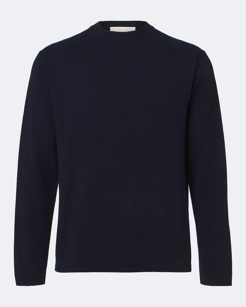Lisa Yang Pullover Mason in cashmere Blu