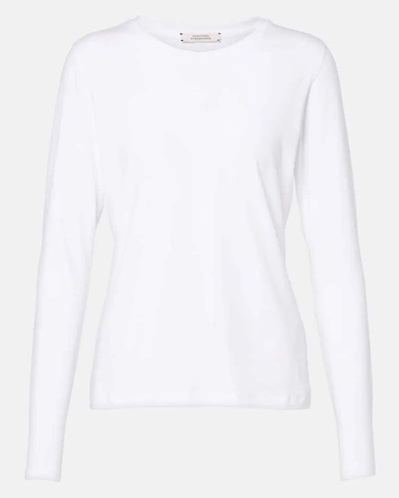 Dorothee Schumacher T-shirt All Time Favorites in misto cotone Bianco