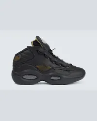 Maison Margiela x Reebok - Sneakers Memory of Question Nero