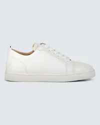 Christian Louboutin Sneakers Louis Junior Bianco