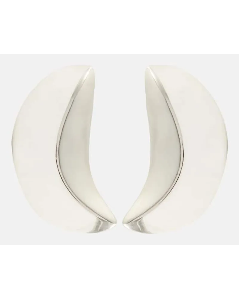 Jennifer Behr Orecchini Hartigan Moon Argento