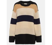 Pullover Jade in cashmere a righe