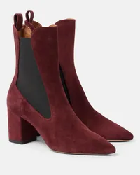 Paris Texas Stivaletti Anja 70 in suede Rosso